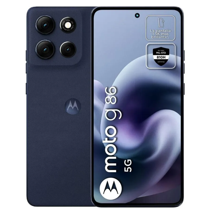 G86 256/8 MOTO G86 256GB/8RAM - Imagen 1
